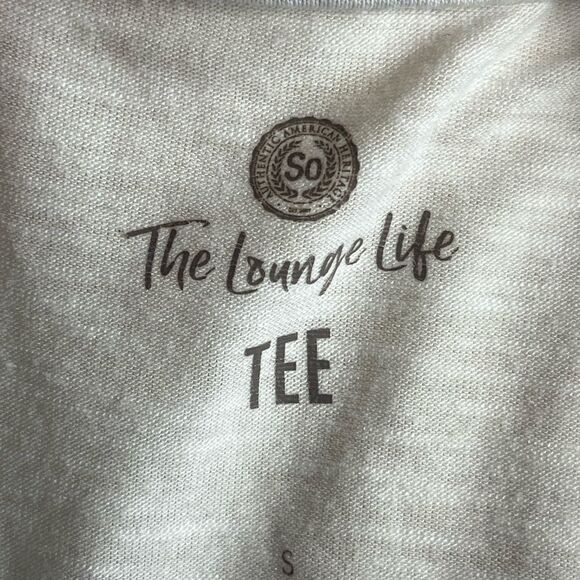 The Lounge Life Cropped Long Sleeve Tee - Picture 11 of 12